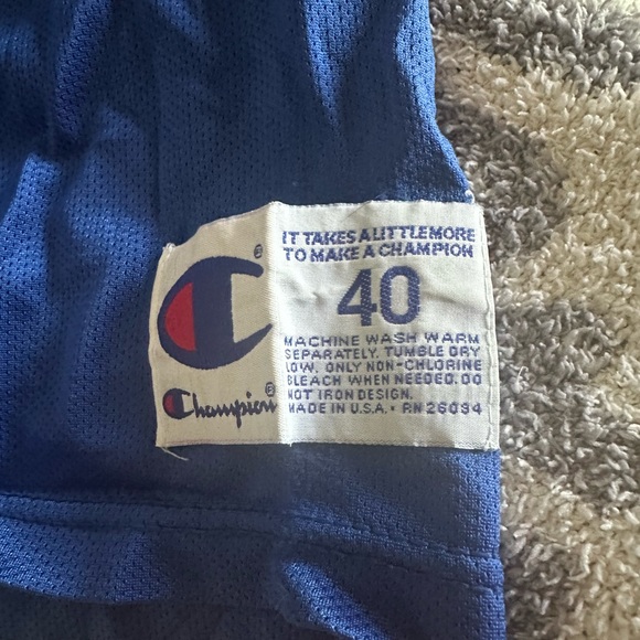 Champion Men's Golden State Warriors Chris Webber Jersey - Picture 4 of 4